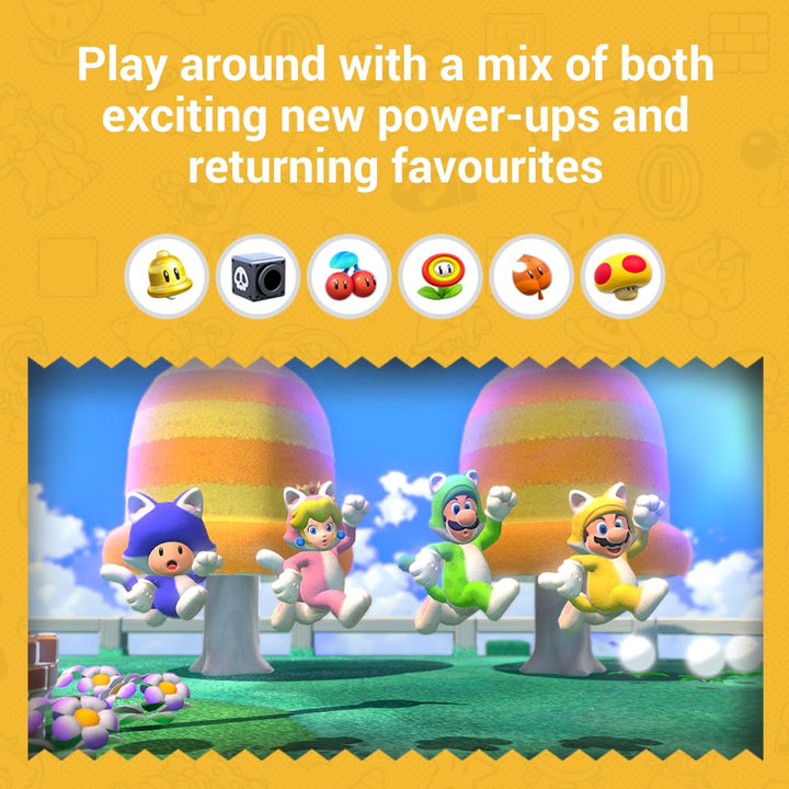 Super Mario 3D World + Bowser's Fury - Nintendo Switch