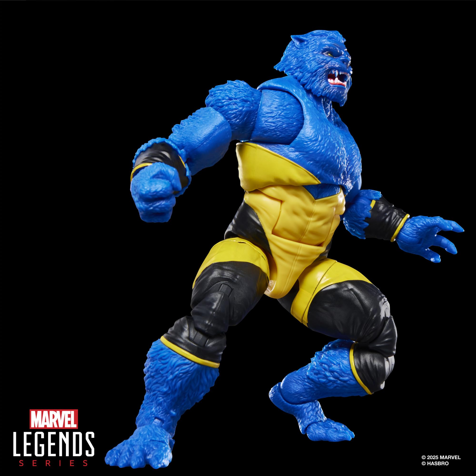 Marvel Legends Series Marvel's Beast Action Figure - 6-Inch Scale | Limited Edition | Ages 4+ 7