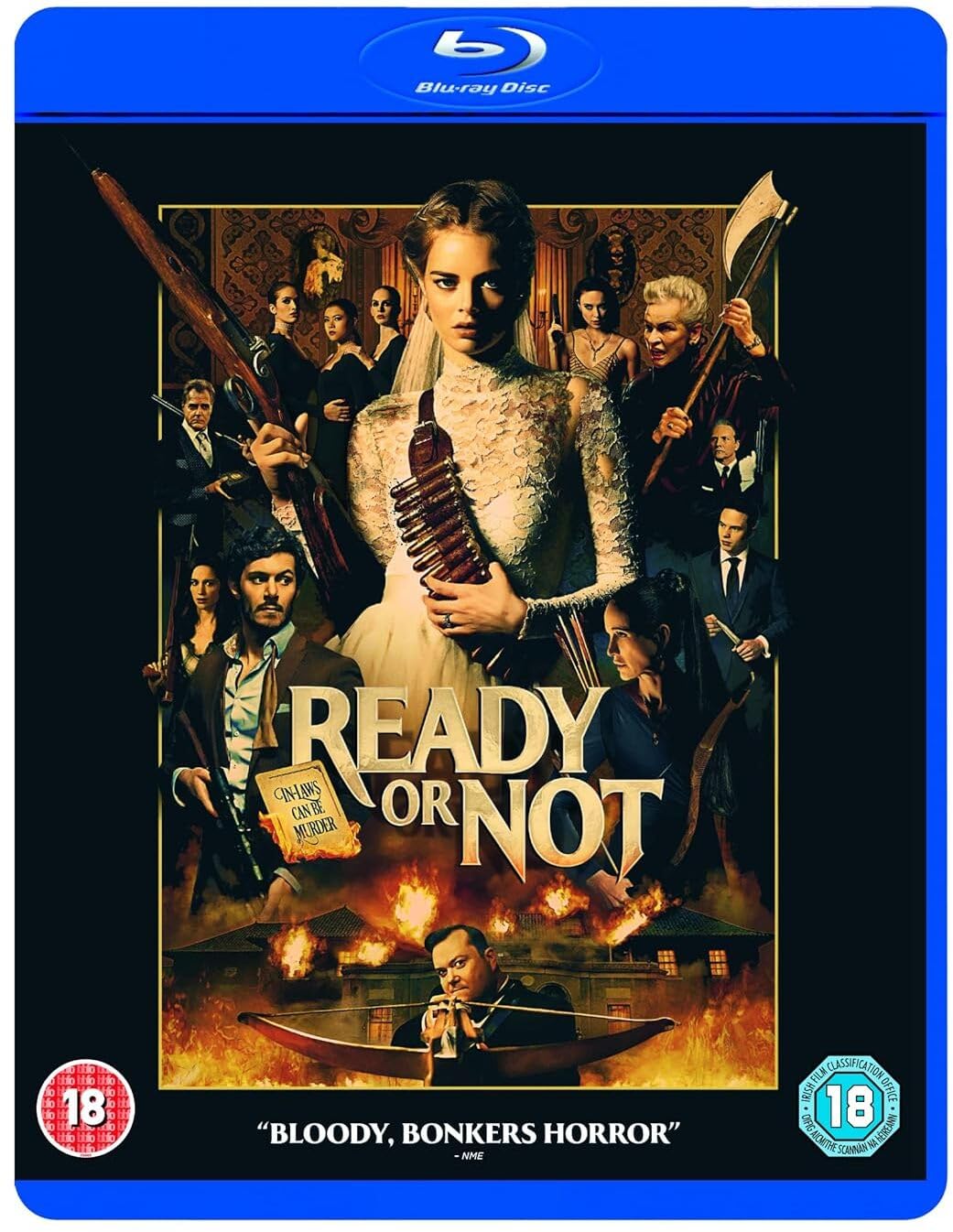 Ready or Not [Blu-ray Import] 1