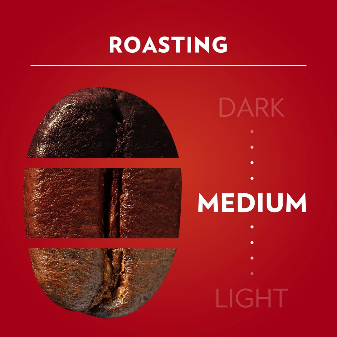 Lavazza Qualita Rossa Ground Coffee, 250g