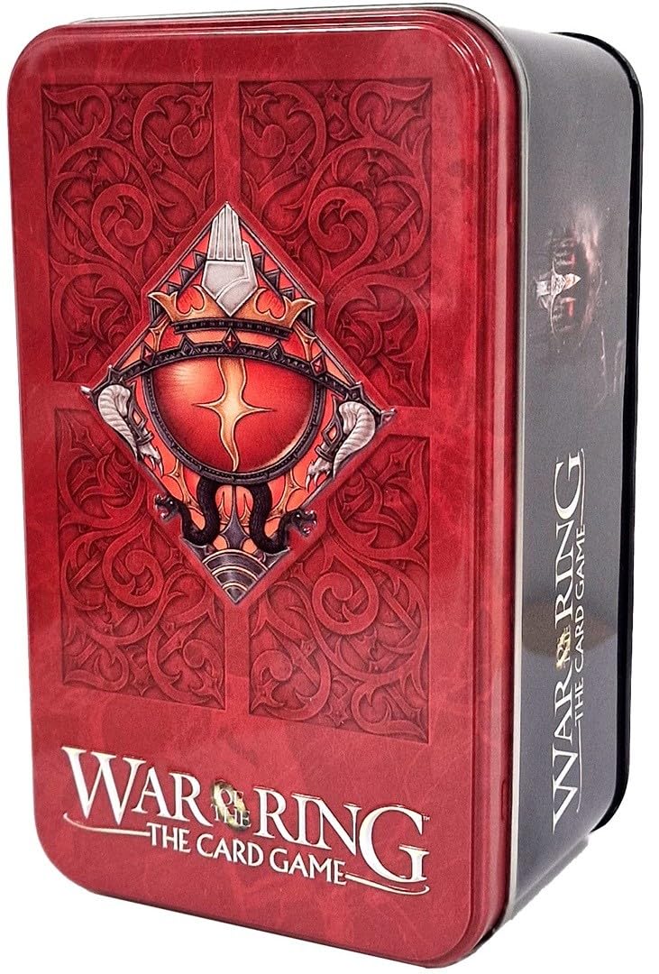 Ares Games War of the Ring: Kartenbox und Hüllen (Shadow Edition)