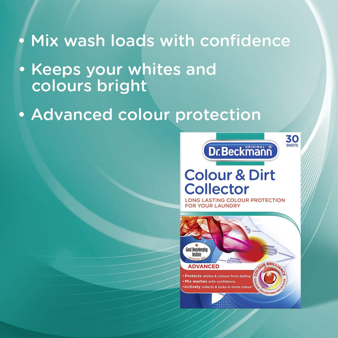 Dr. Beckmann Colour & Dirt Collector Sheets - Big Value Pack, 50 Sheets