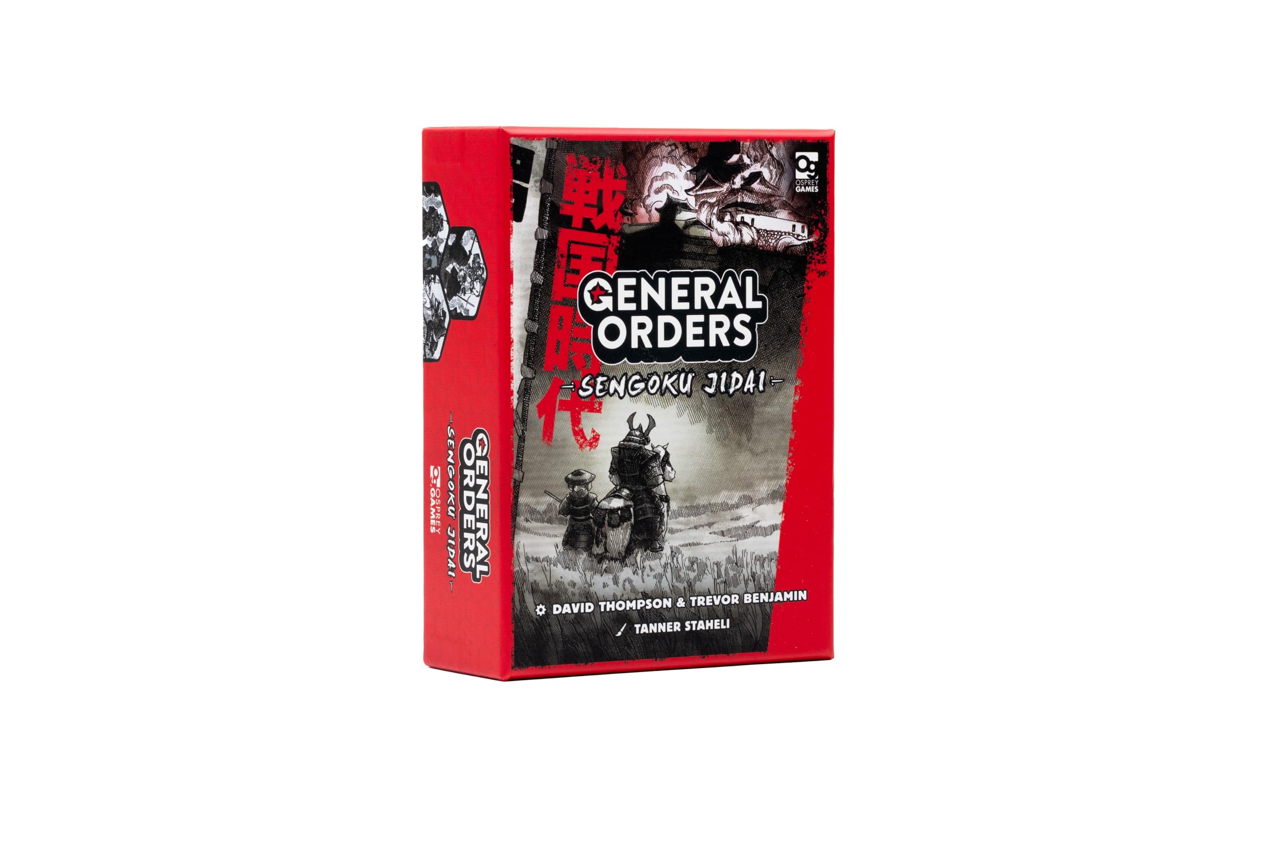 Osprey Games General Orders Sengoku Jidai Board Game 2