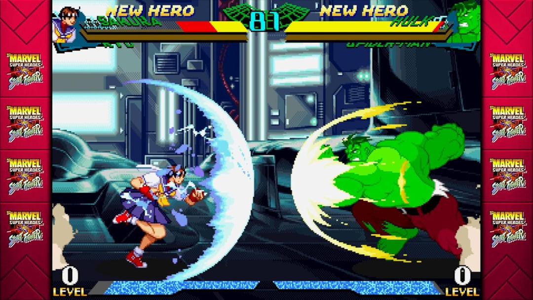 Marvel vs Capcom Fighting Collection - PlayStation 4