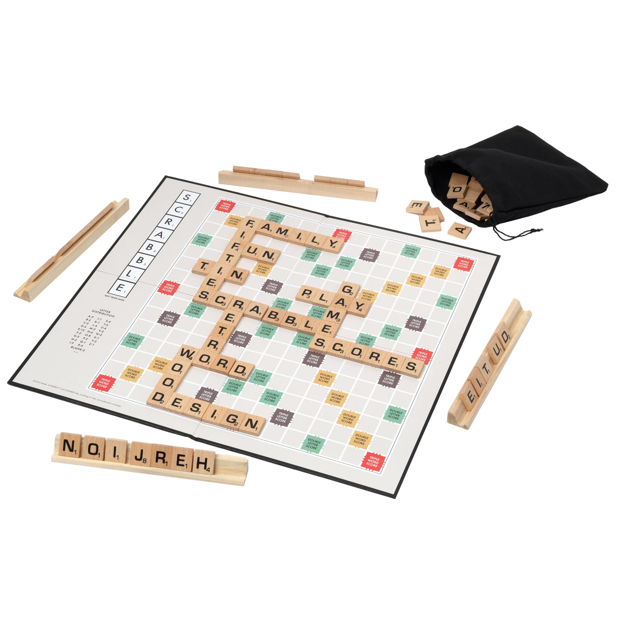 Scrabble Retro Edition Tin 3