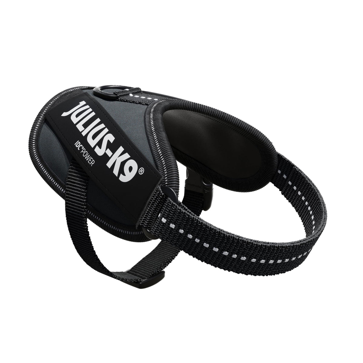 Julius-K9 IDC Powerharness Dog Harness - Baby 2 (2XS) - Anthracite