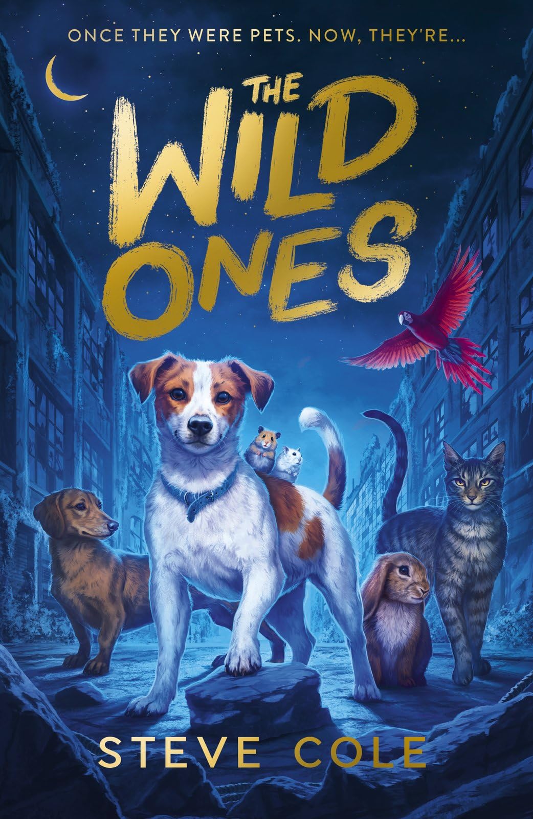 Scholastic The Wild Ones - Action & Adventure Book | Ages 8-12 | Paperback 1