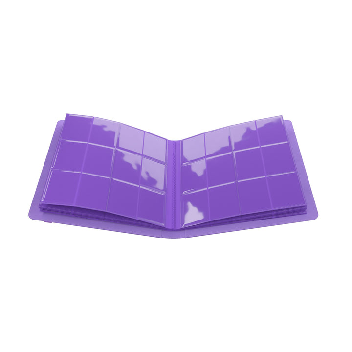 Gamegenic Prime Album 24-Pocket - Purple - TCG Storage