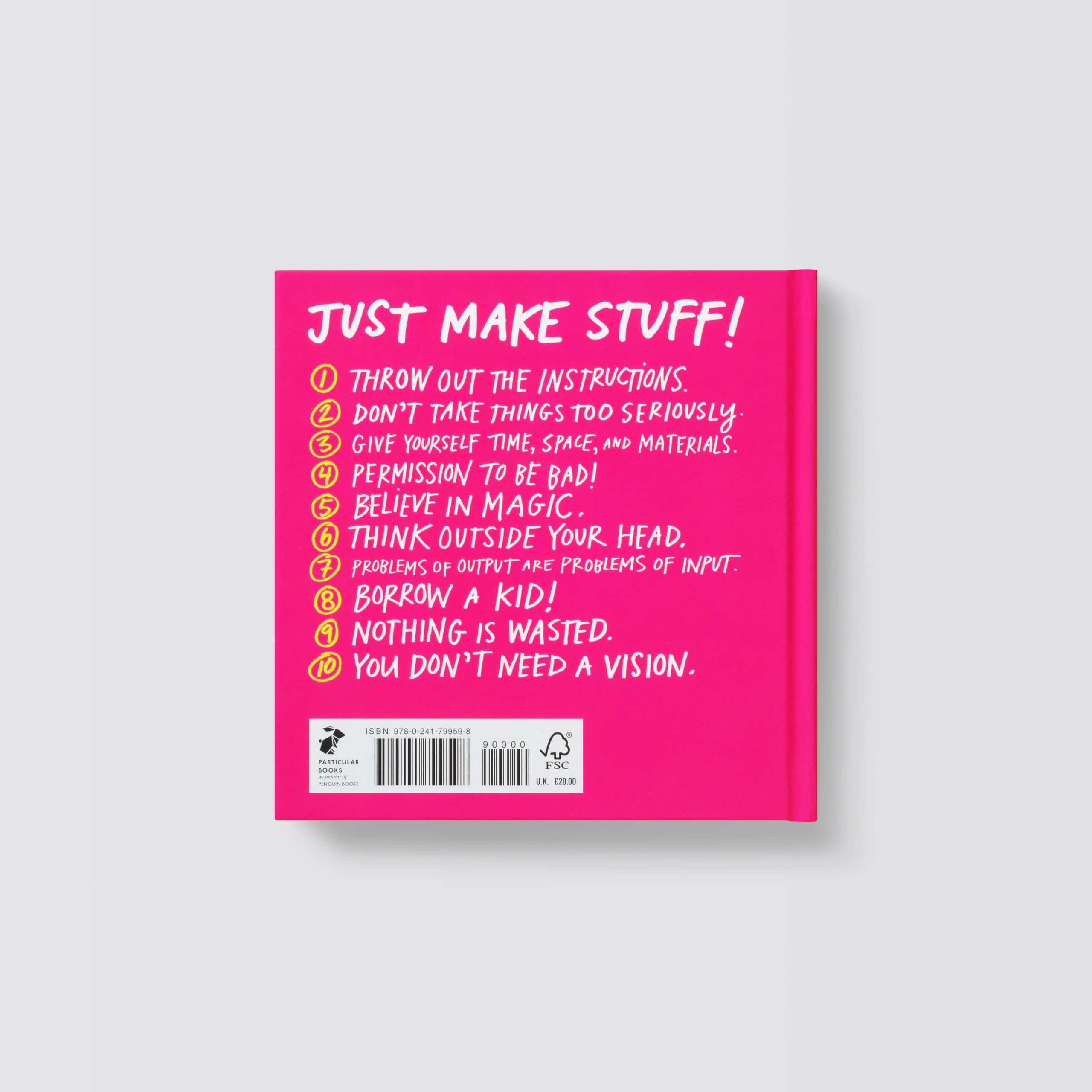 Austin Kleon - Don't Call It Art: 10 Ways to Create Like a Kid Again | Hardcover 2