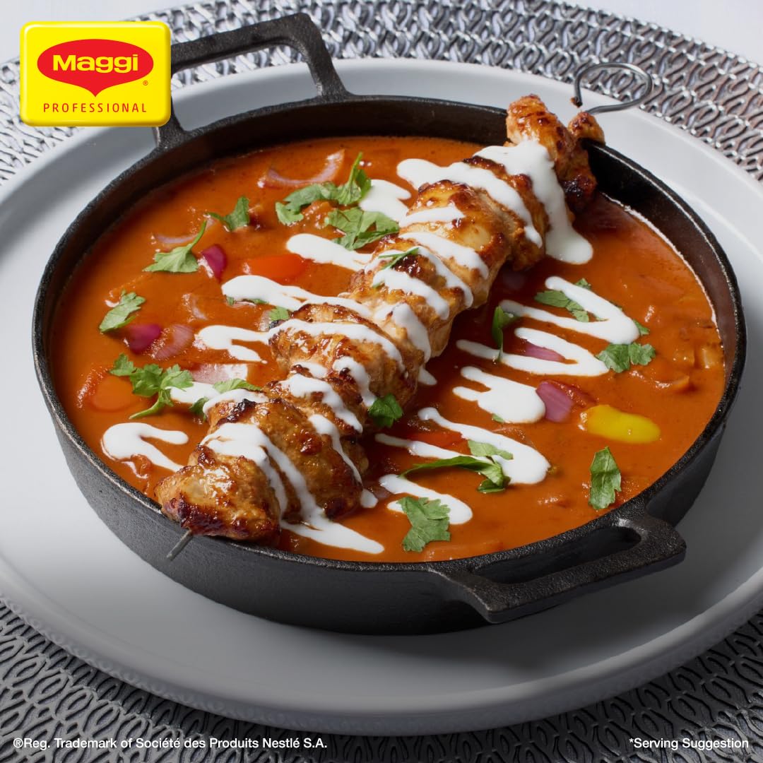 MAGGI Masala Chilli Sauce - Authentic Indian Flavour, Balanced Heat | 970g Bottle 5