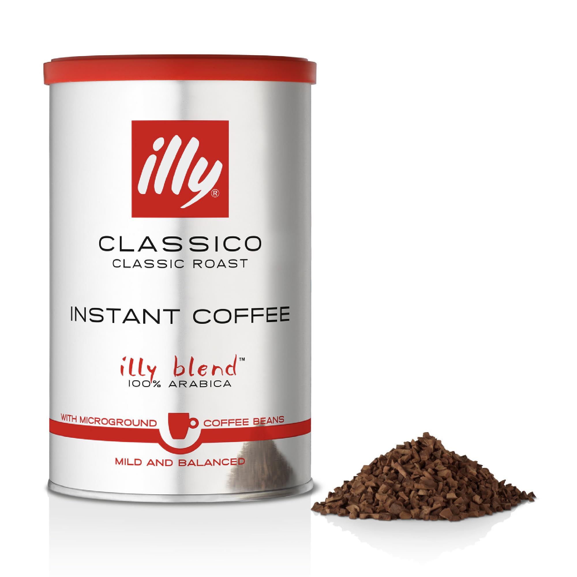 illy Instant Coffee Smooth Taste - 100% Arabica Medium Roast | 95g Jar 1
