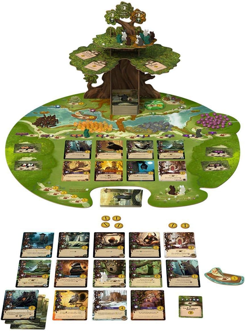 Starling Games Everdell Standard Edition 2nd Edition Board Game 4