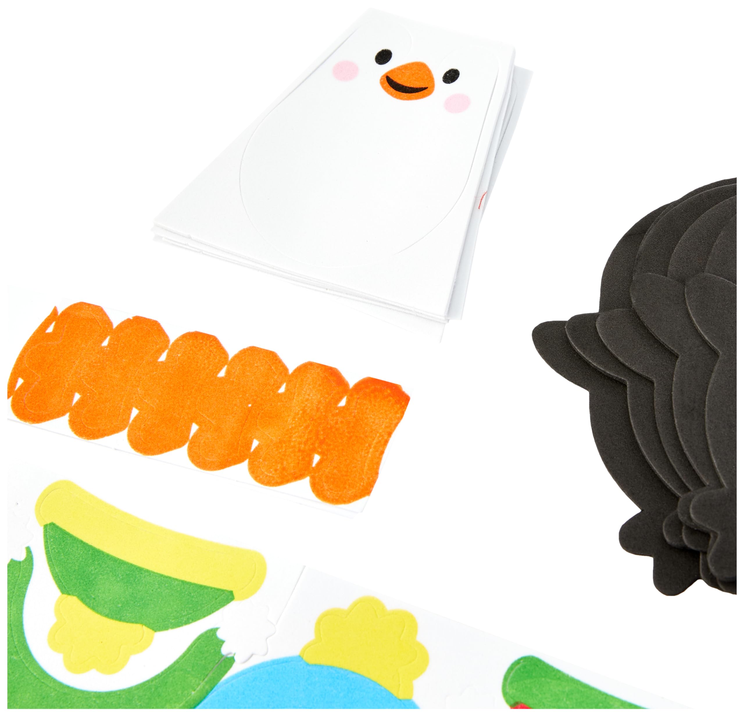 Baker Ross Christmas Penguin Mix and Match Decoration Craft Kit - 6 Pack, Ages 3+ 2