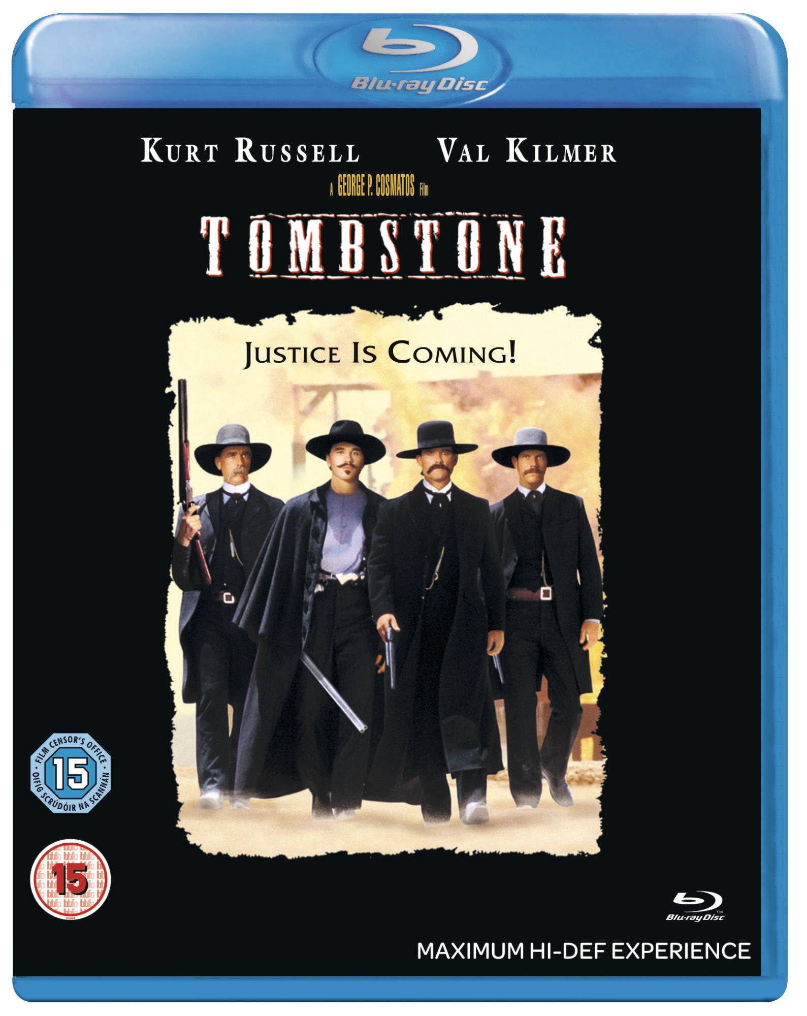 Tombstone [Import Blu-ray] 1