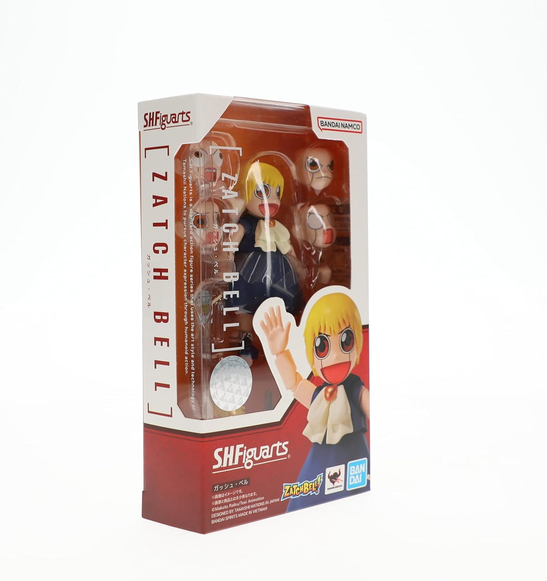 BANDAI Tamashii Nations - Konjiki no Zatch Bell - Zatch Bell, Spirits S.H.Figuar