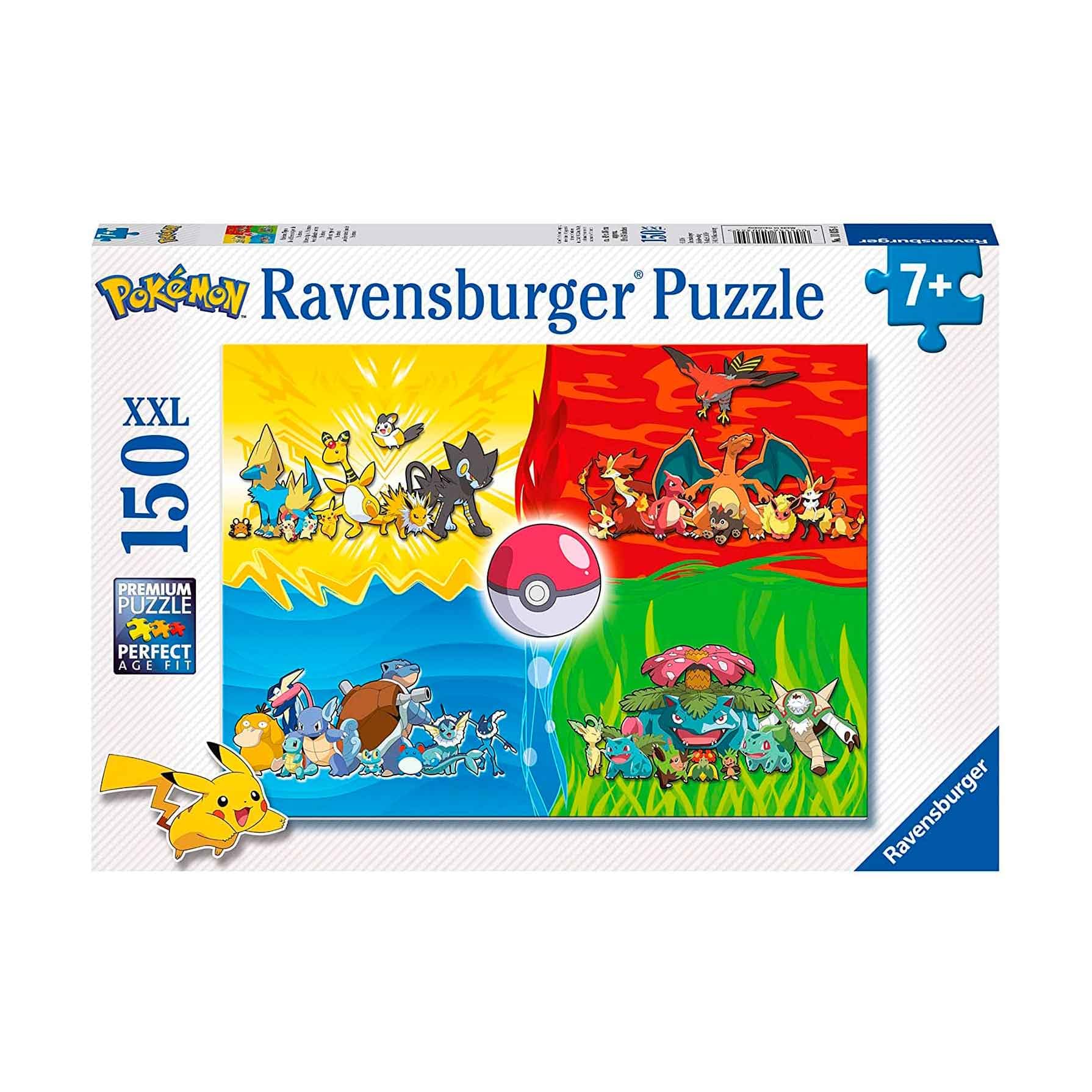 Ravensburger Pokémon 150-Piece Jigsaw Puzzle with Extra Large Pieces for Kids 7 Years and Up 4