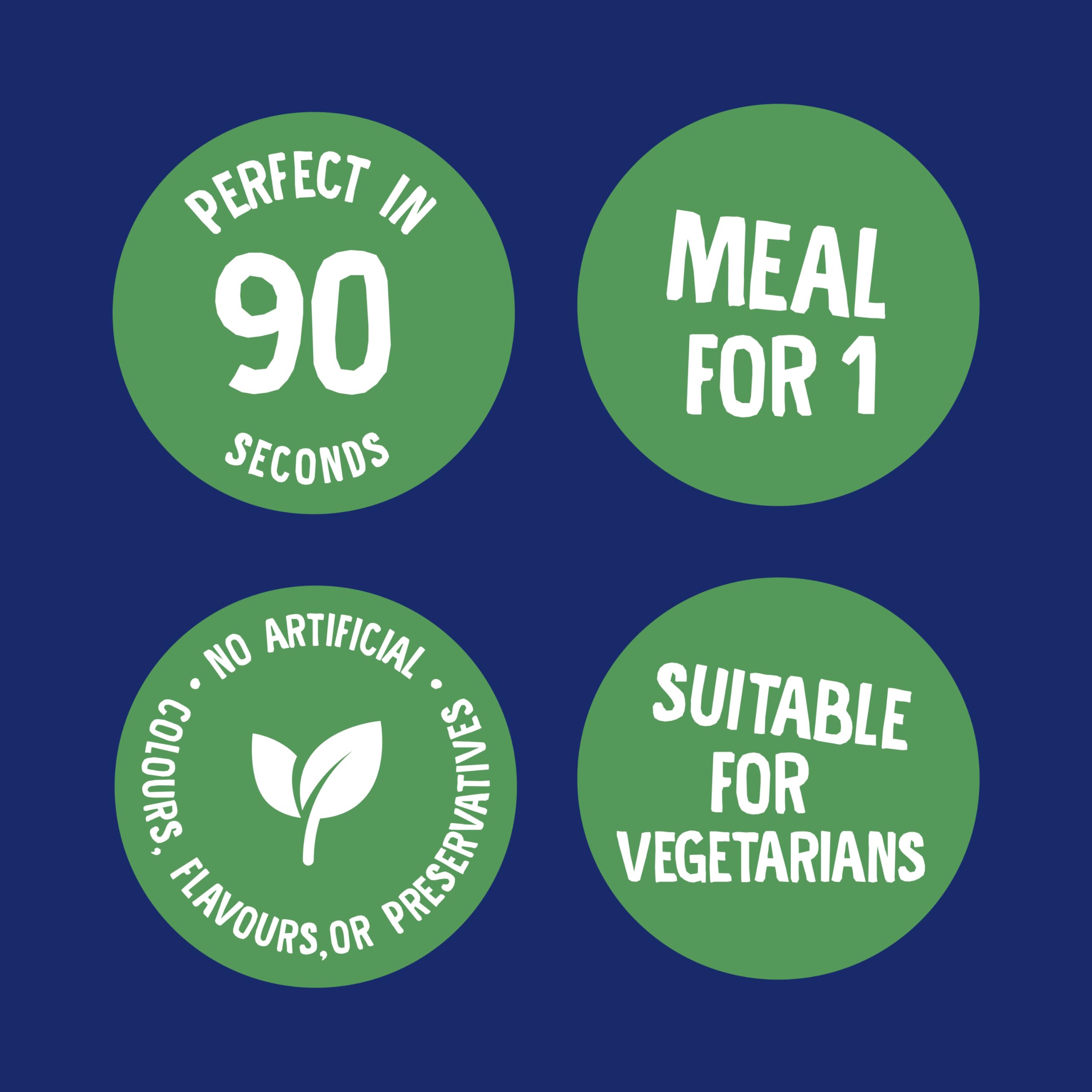 Ben's Original - Street Food Thai Stir Fry Style Noodles Ready Meal (6 x 250g) 3