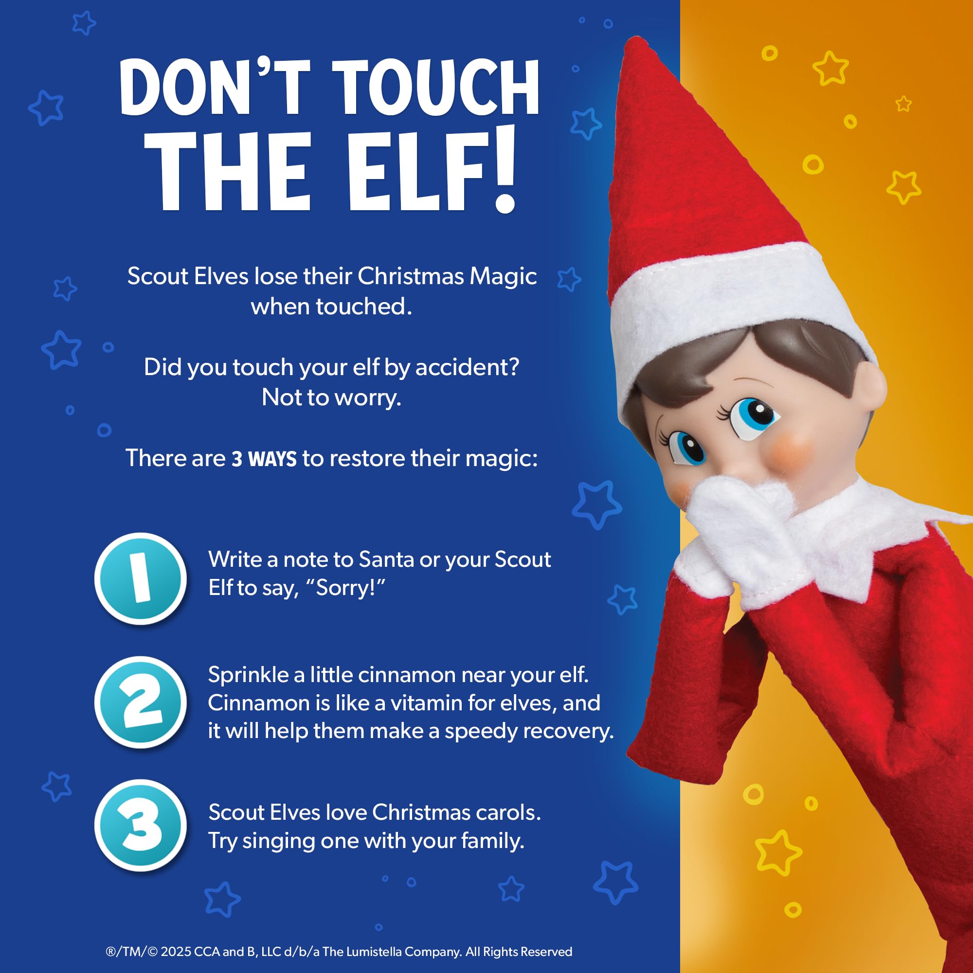 The Elf on the Shelf: A Christmas Tradition - Boy Scout Elf with Brown Eyes (Ages 3-9) 15