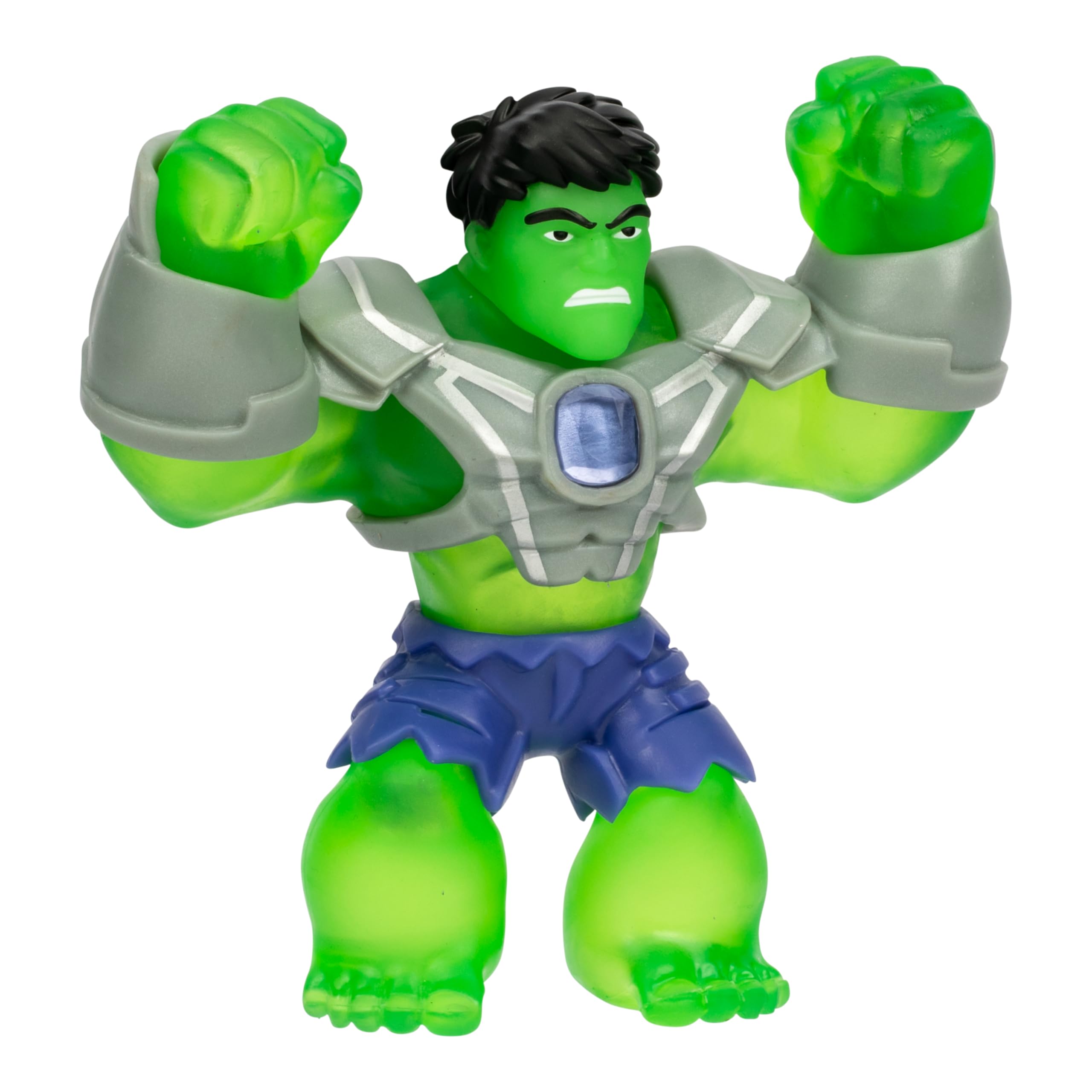 Heroes of Goo Jit Zu Infinity Armor Hulk Stretchy Action Figure | 4.5 Inches 6