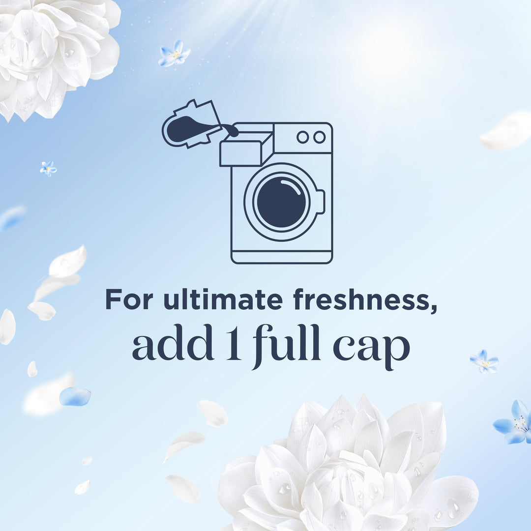 Comfort Pure Hypoallergenic Fabric Conditioner - Dermatologist Recommended for Sensitive Skin