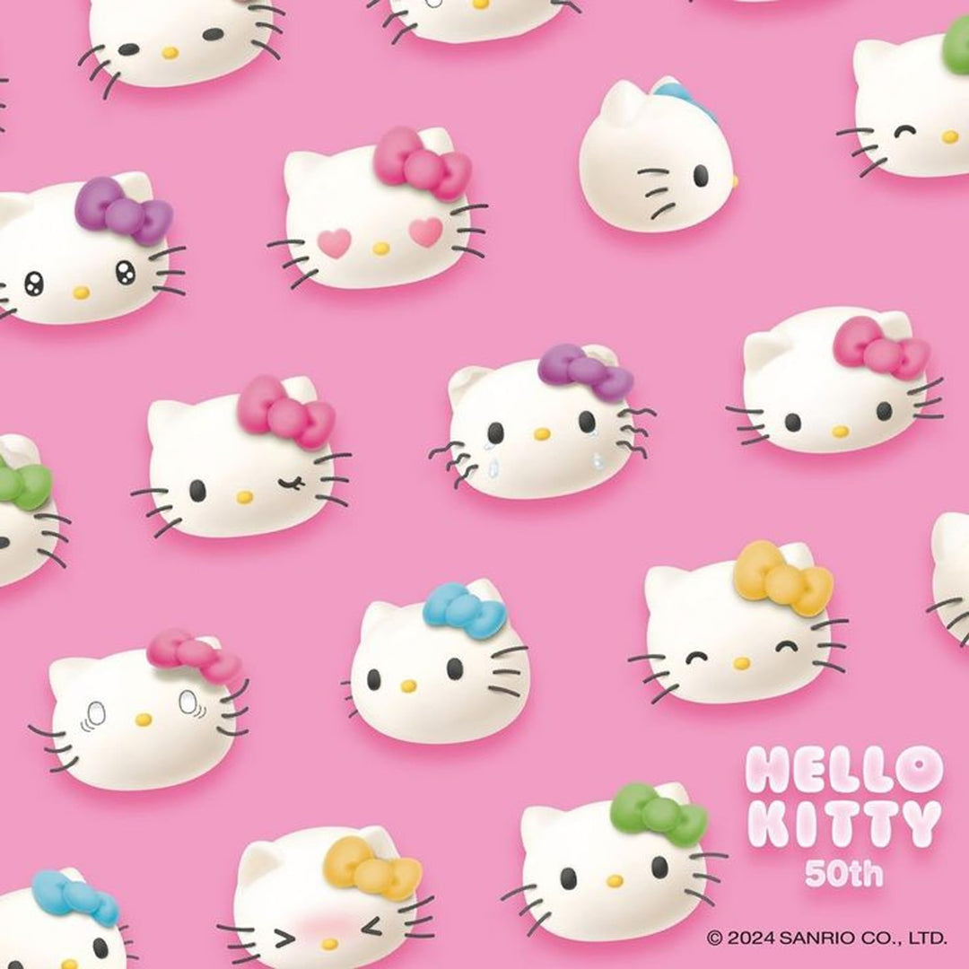 PEZ Hello Kitty Fizzy Strawberry Flavoured Retro Sweets - 30g Flip Top Box