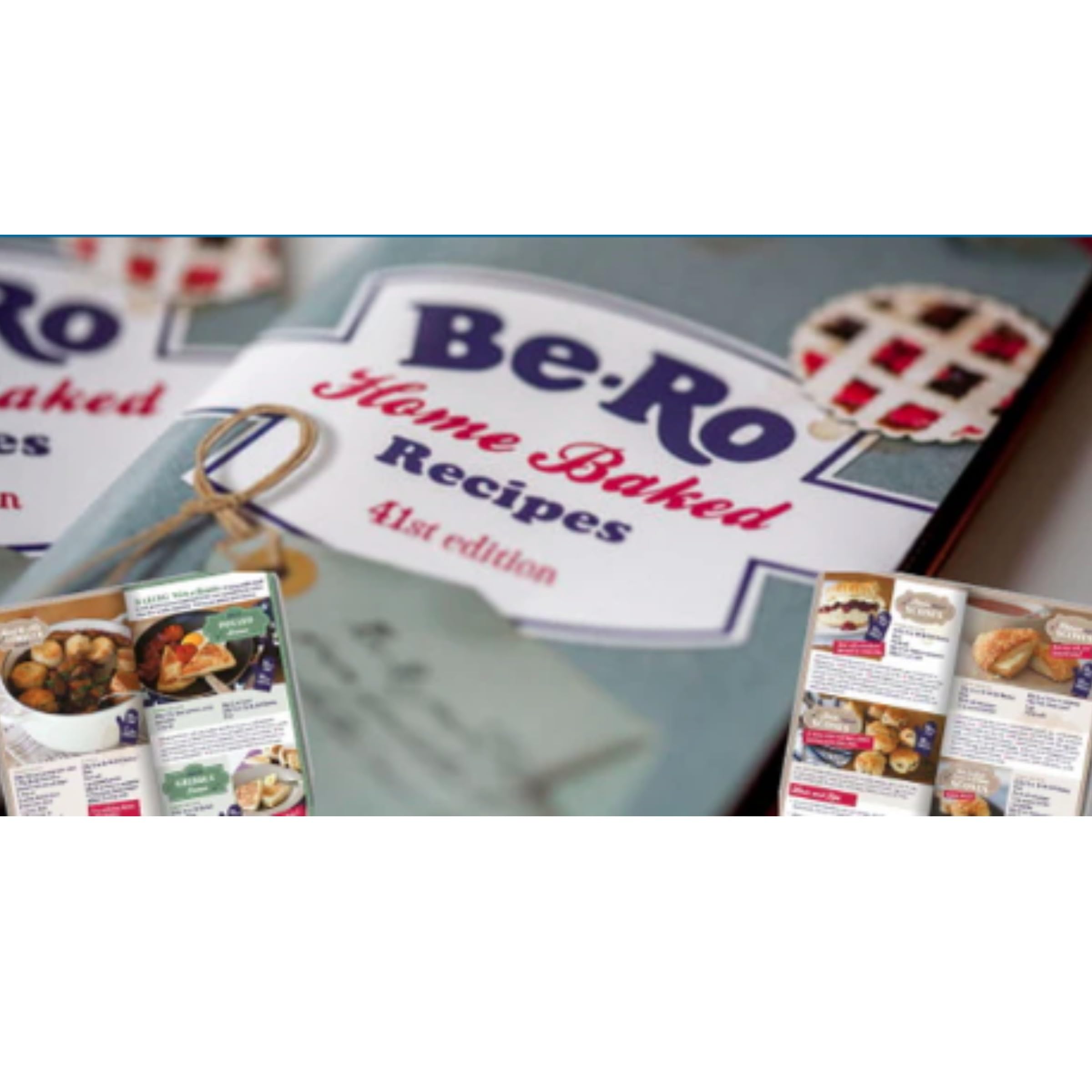BERO Recipe Book - 41st Edition | Paperback | English Language | 87 Pages 3