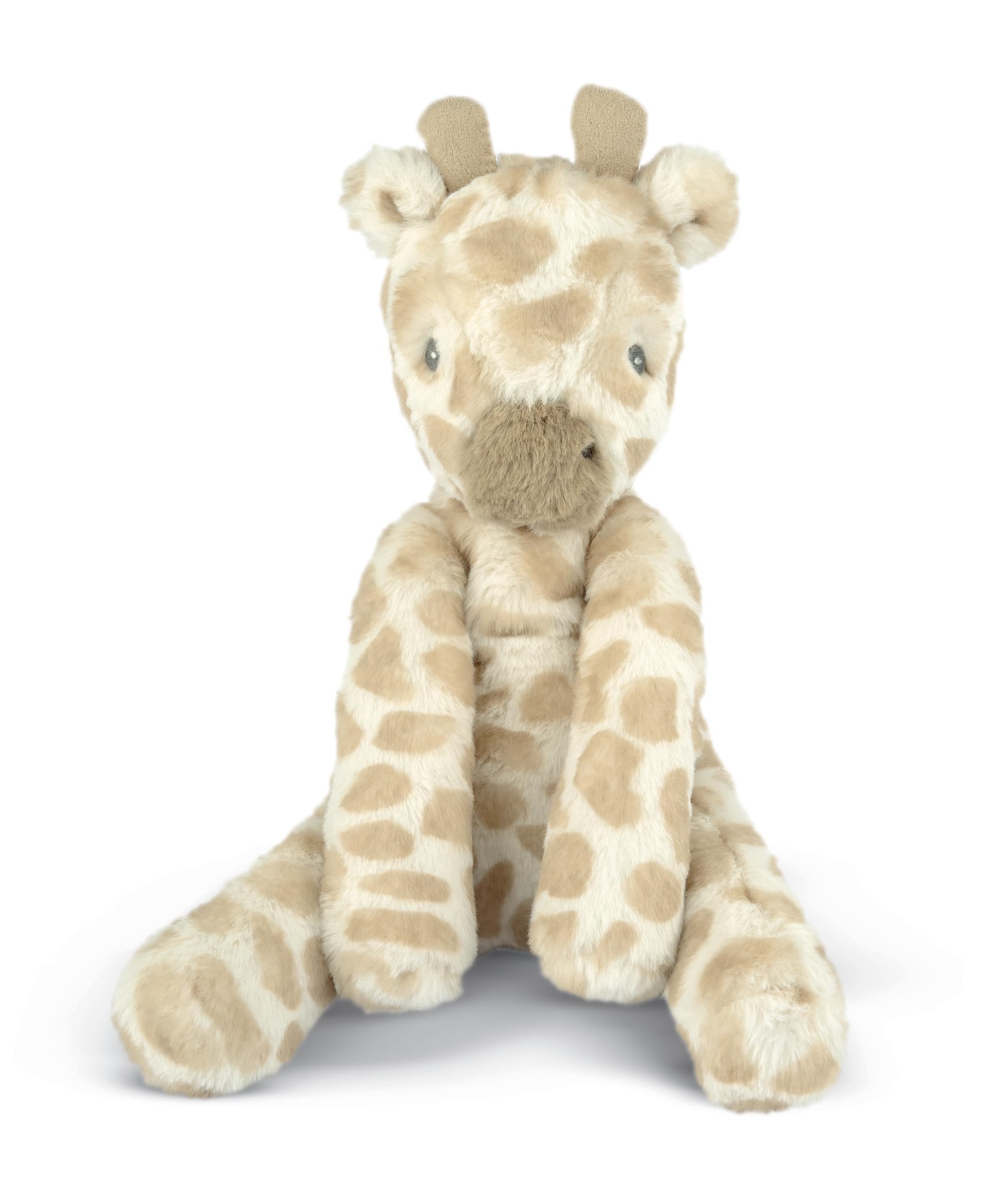 Mamas & Papas Welcome to the World Giraffe Beanie Plush Toy - Super Soft Faux Fur, Newborn Gift 1