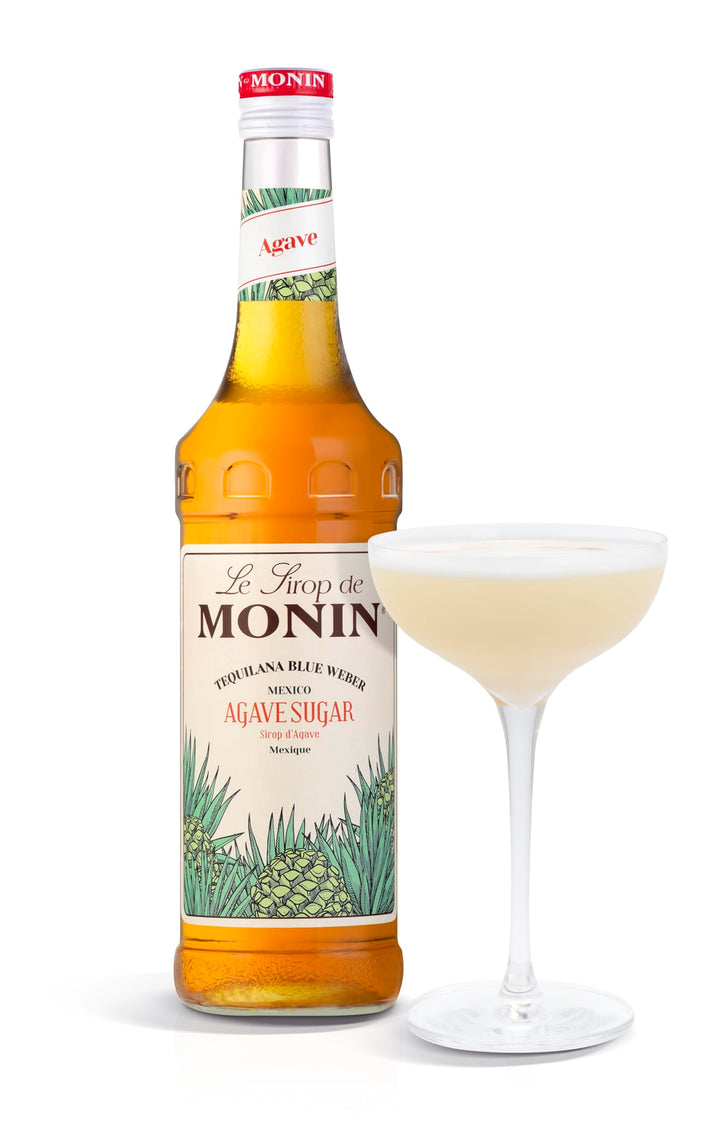 MONIN Premium Agave Syrup 700 ml - Vegan-Friendly Sweetener for Cocktails, Coffee & Mocktails