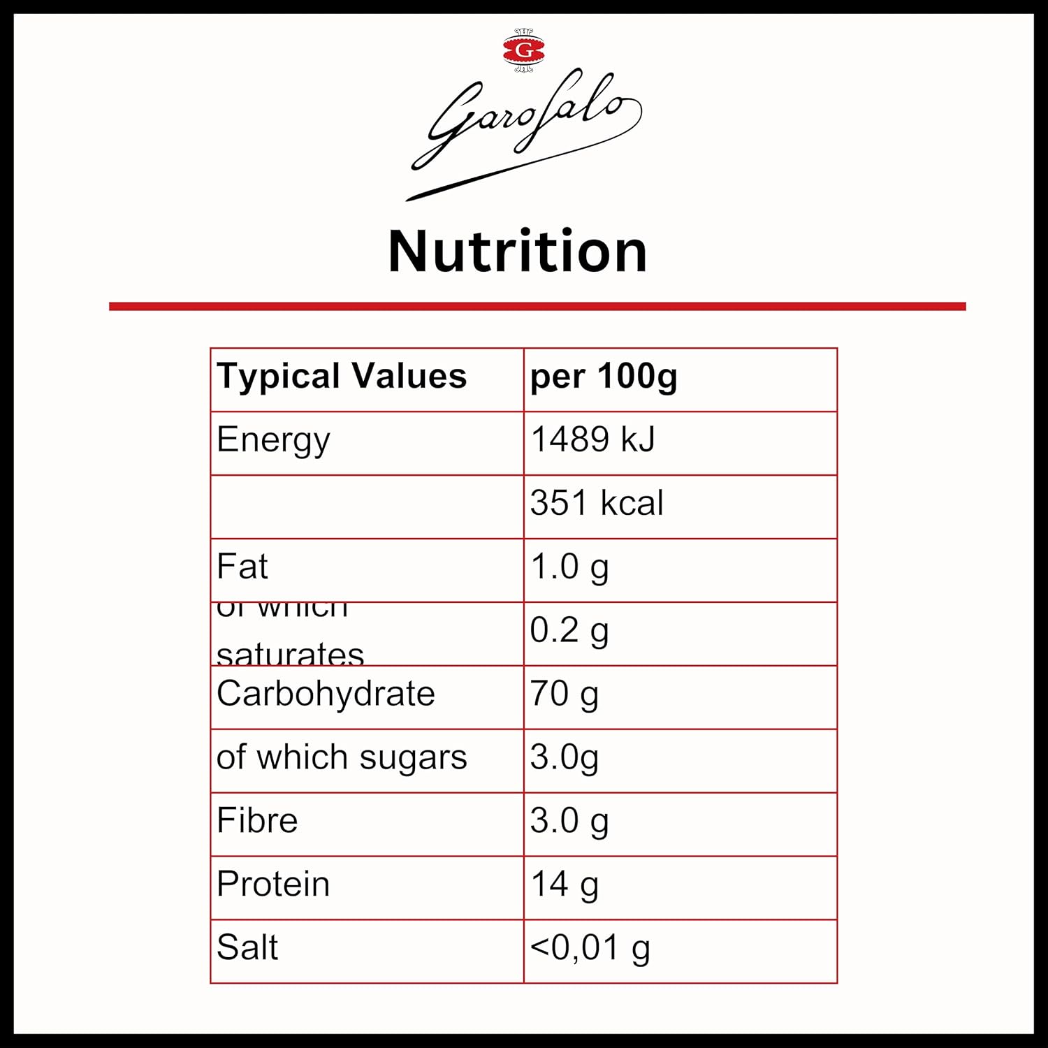 Garofalo Casarecce Dry Pasta 500g 2