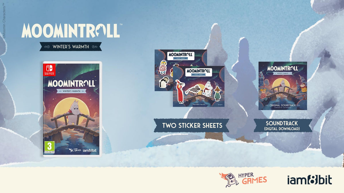 Moomintroll: Winter's Warmth [PC] 2