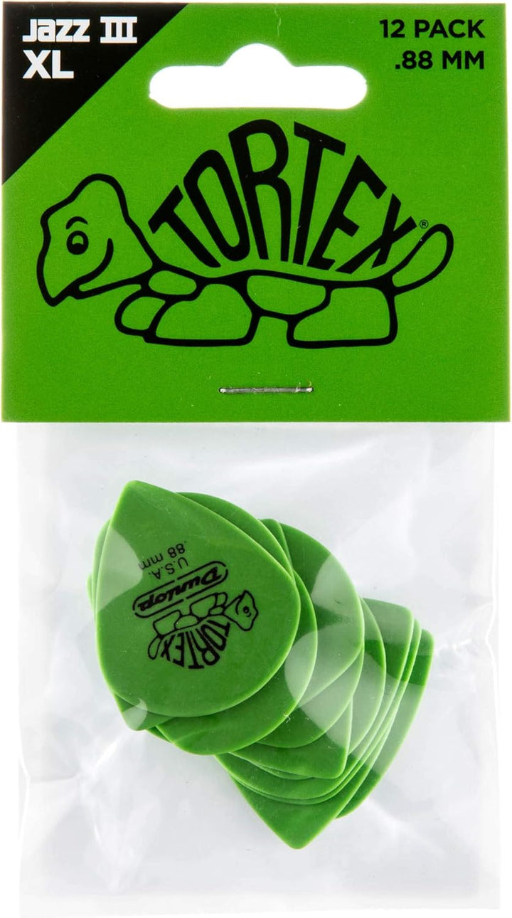 Jim Dunlop Tortex Jazz III XL Guitar Pick (23498088012)