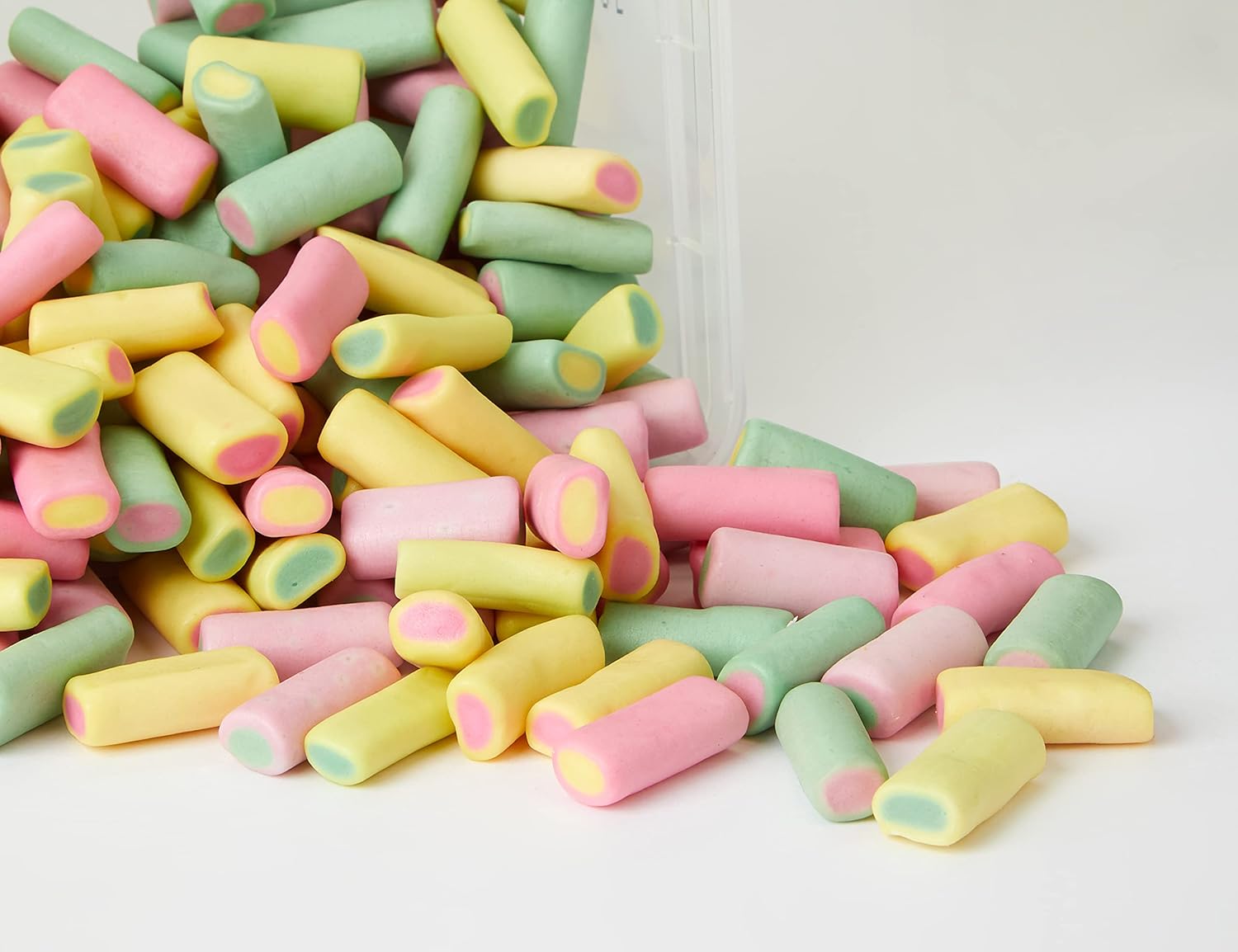 Haribo Rhabarber- und Vanillebonbons, 810 g Becher 8