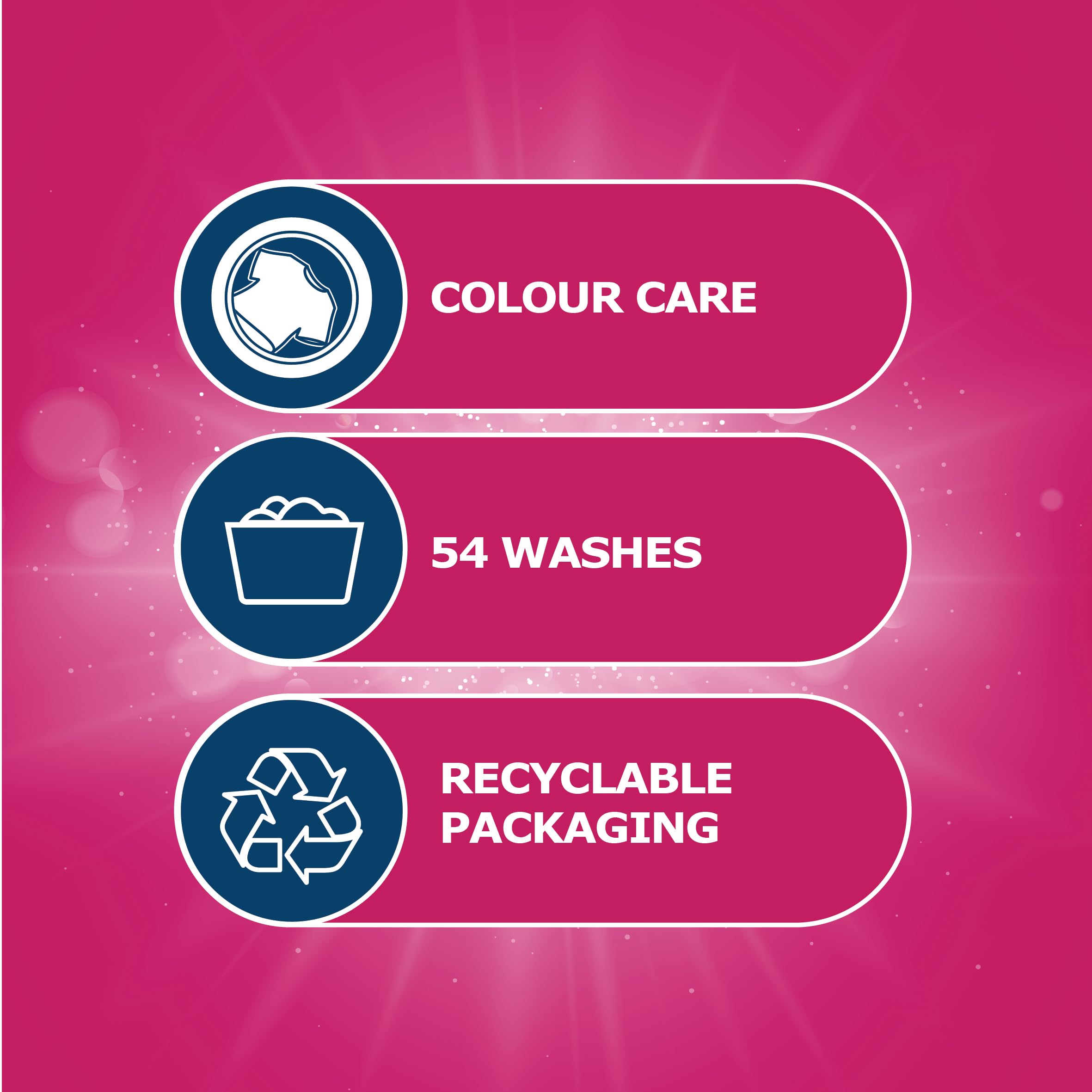 Dr. Beckmann Quick Wash – Bio Laundry Detergent for Fast 15-Minute Deep Clean 7