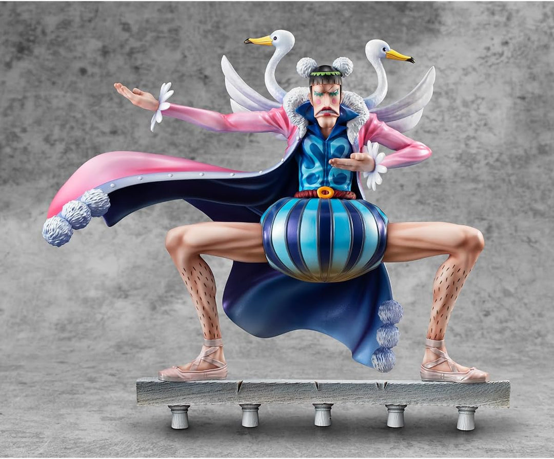 One Piece statuette PVC P.O.P. Playback Memories Mr. 2 Bon Clay 23 cm