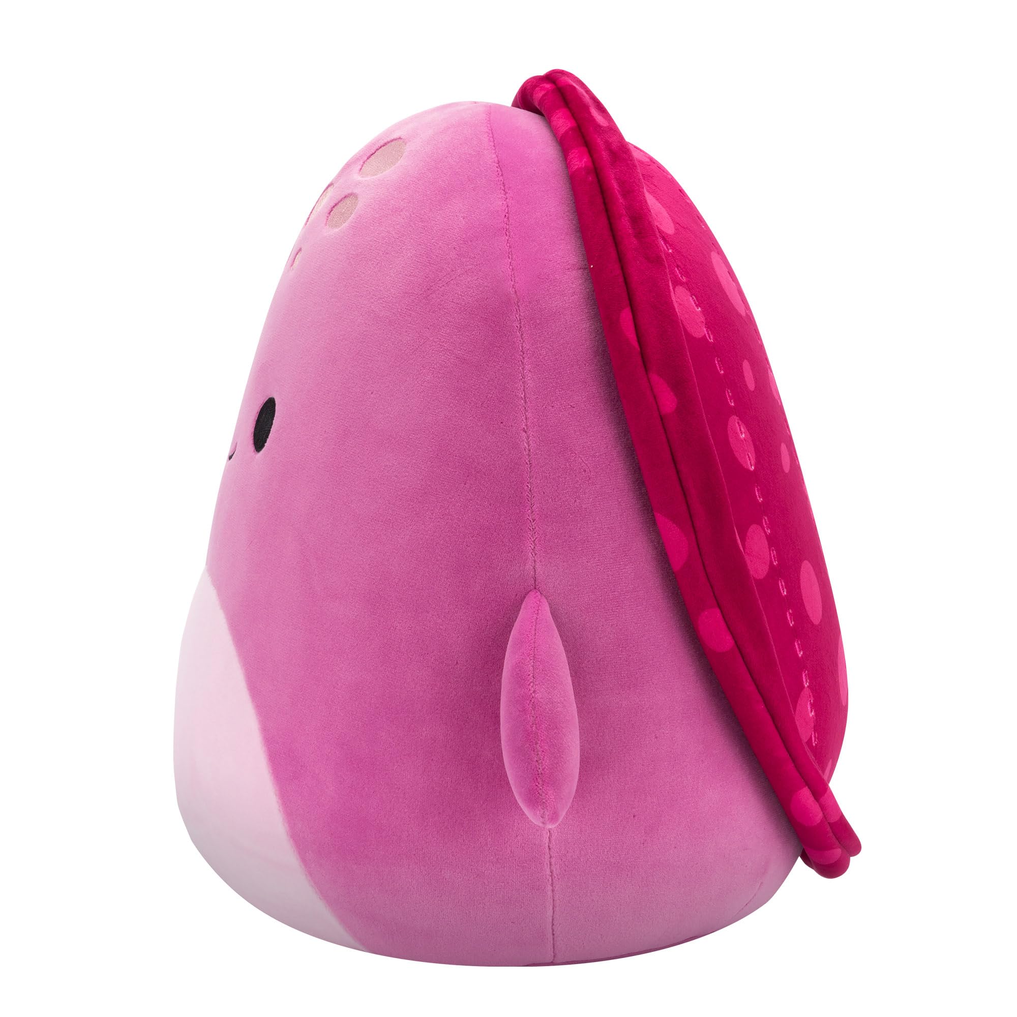 Squishmallows 12 Inch Plush - Tudor the Maroon Turtle 3