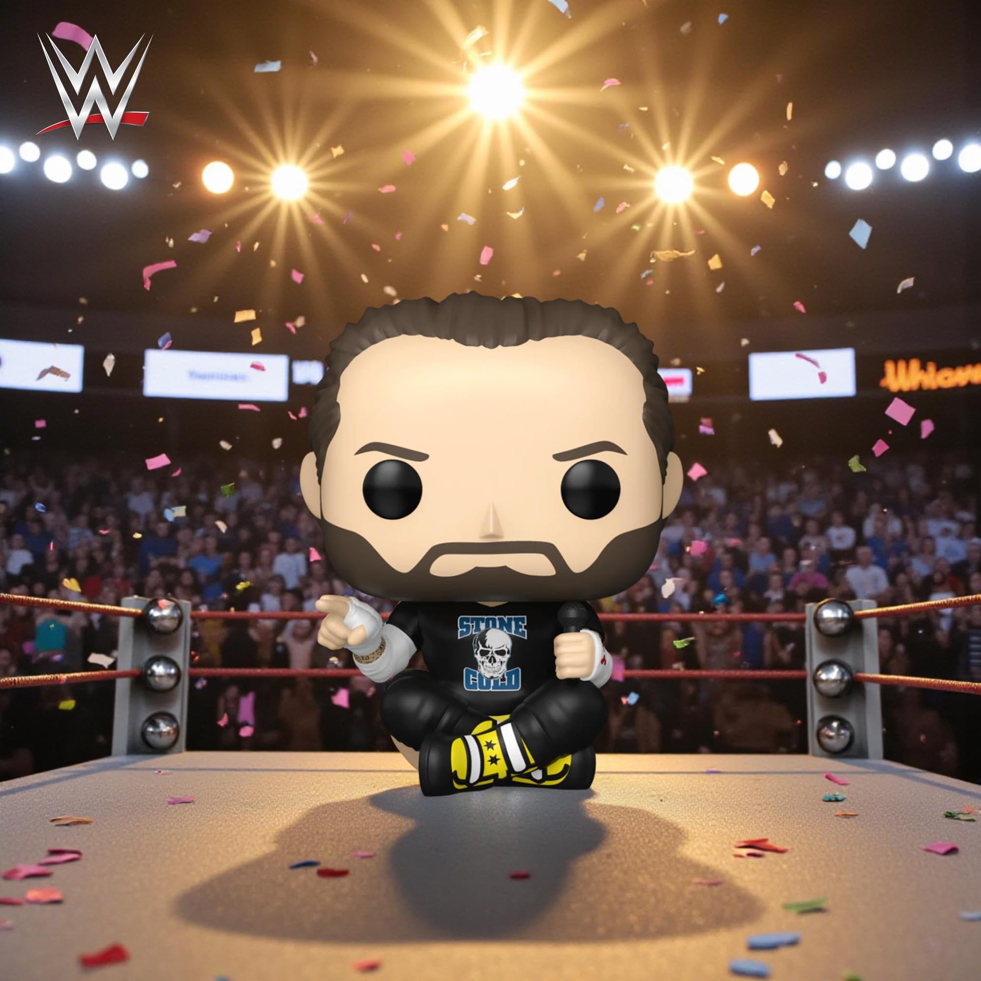 Funko POP! WWE CM Punk Collectable Vinyl Figure | Chibi Style | Approx 3.75 Inches 2