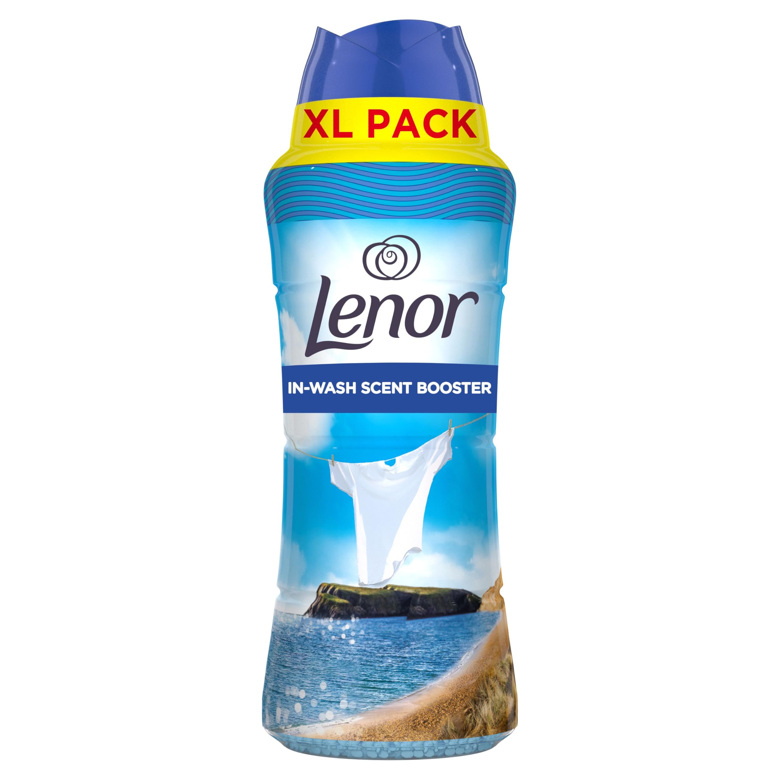 Lenor In-wash Scent Booster Sea Breeze Stroll - 495g | Non-Stop Freshness | Floral Scent 1