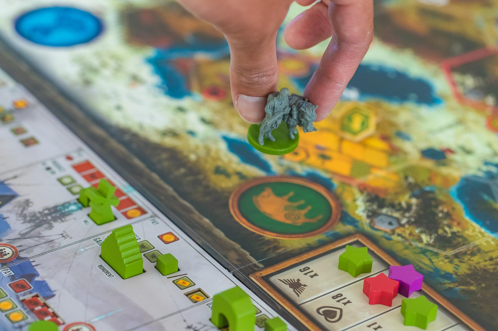 Stonemaier Games Scythe Invaders from Afar Erweiterung 10