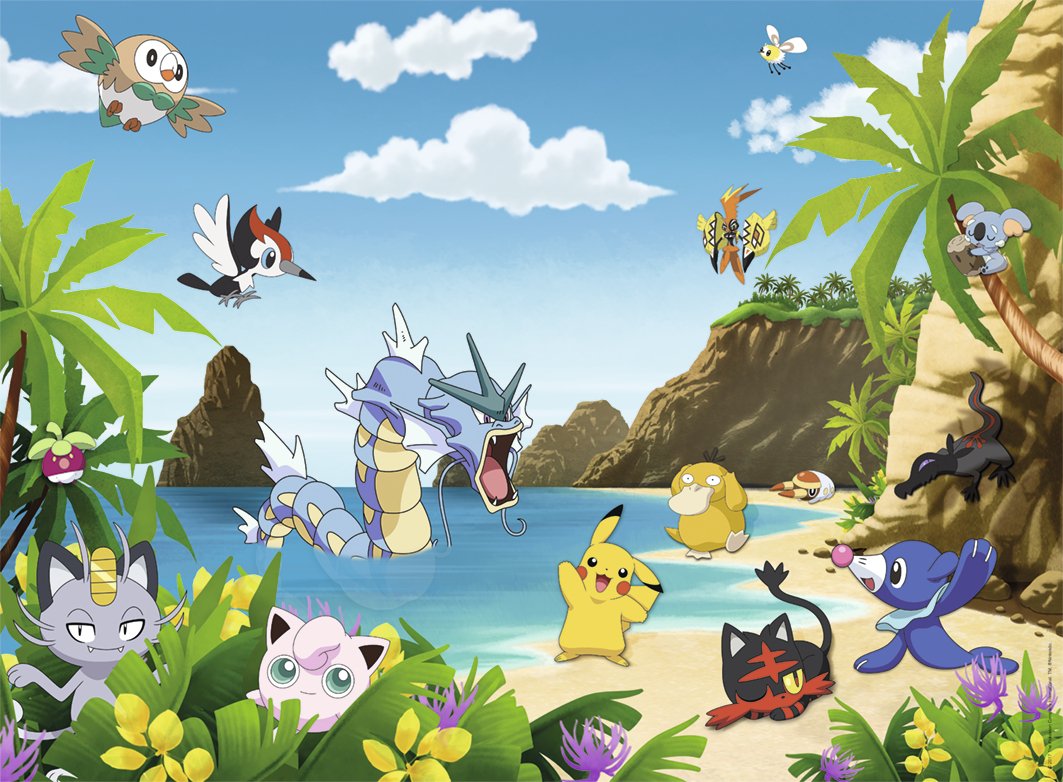 Ravensburger Pokemon Catch Them All Jigsaw Puzzle - 200 Pieces | XXL Large Pieces | Ages 8+ 4