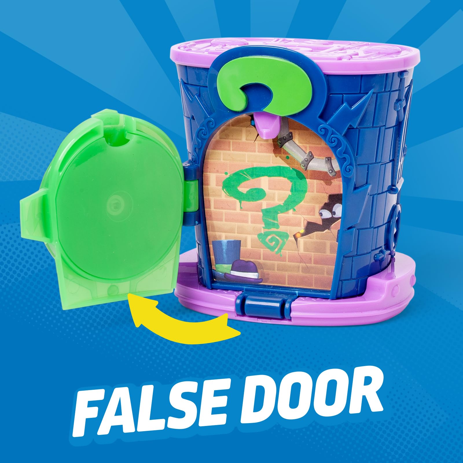 SUPERTHINGS RIVALS OF KABOOM Enigma's Hidden Base Enigma Playset | Plastic | Unisex Children 8