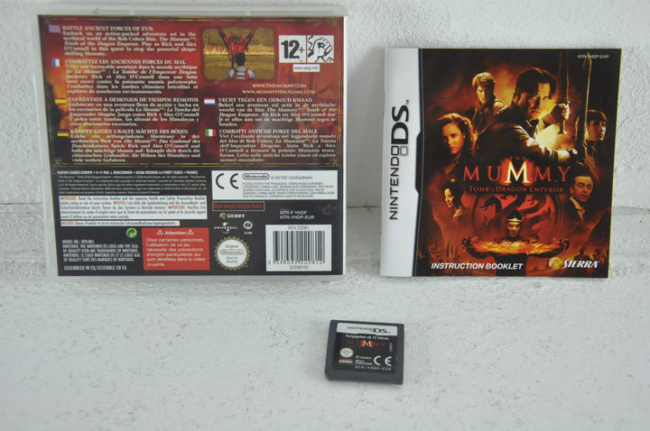 The Mummy: Tomb of the Dragon Emperor - Nintendo DS Adventure Edition