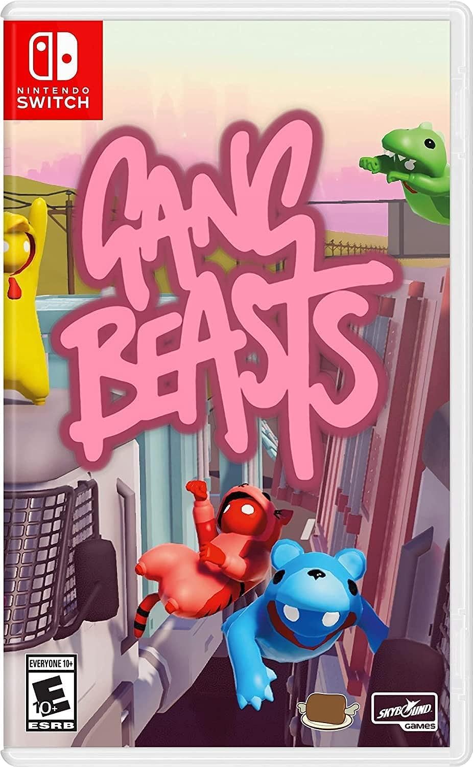 Gang Beasts - Nintendo Switch NTSC Edition 1