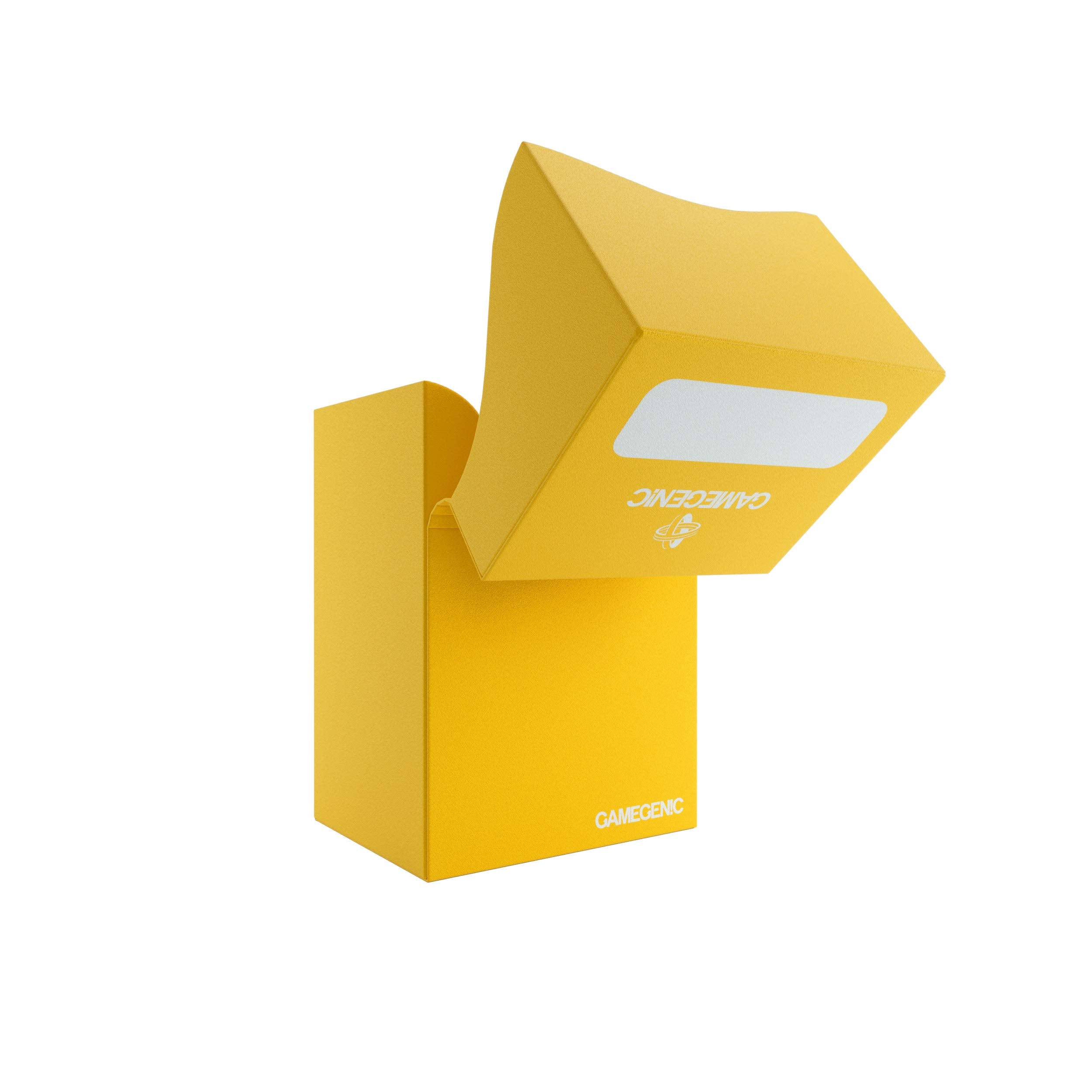 Gamegenic 80-Karten-Deckhalter – Gelbe TCG-Deckbox für Magic, Pokémon, Yu-Gi-Oh! 5