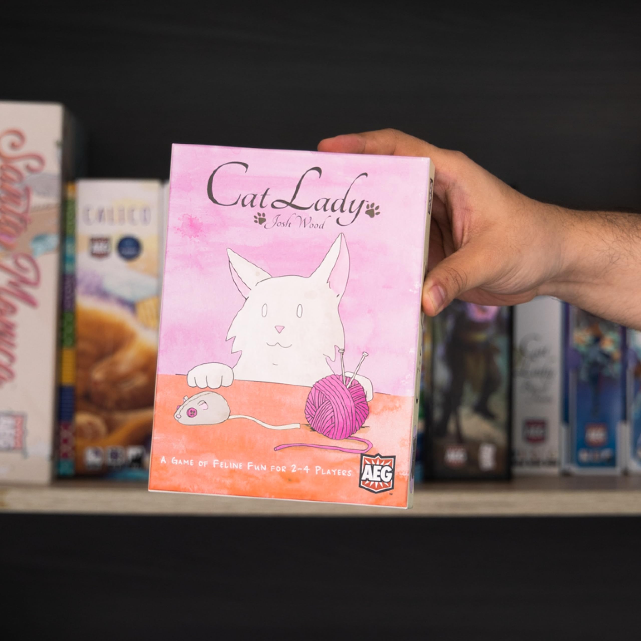 Alderac Entertainment Group Cat Lady Brettspiel 8