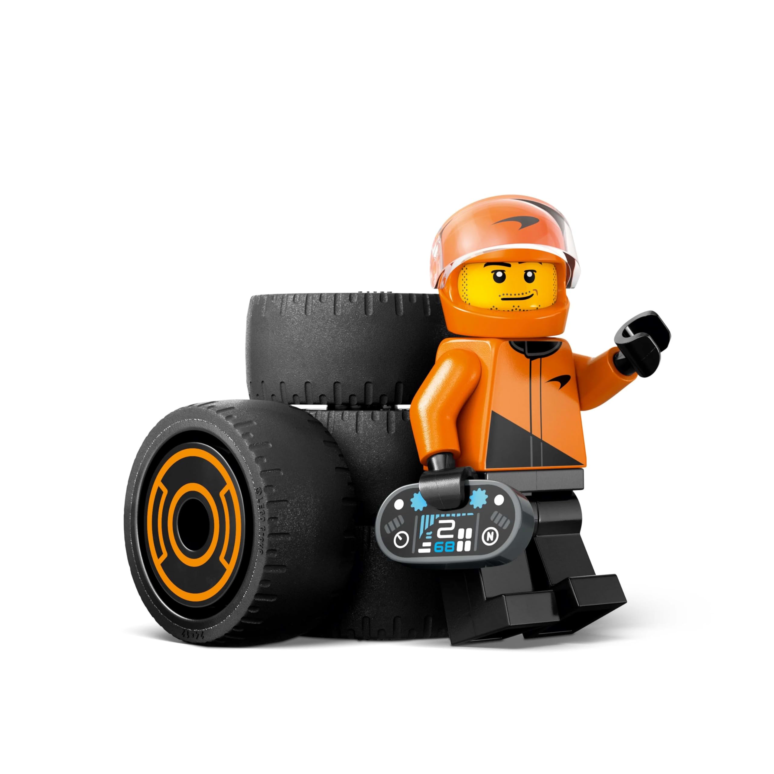 LEGO City F1 Driver with McLaren Race Car - Building Playset for Ages 6+ 6