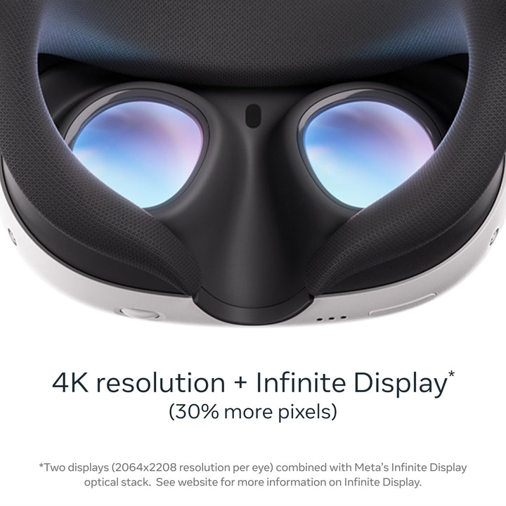 Meta Quest 3 512GB — Ultimate Mixed Reality Headset with Infinite Display
