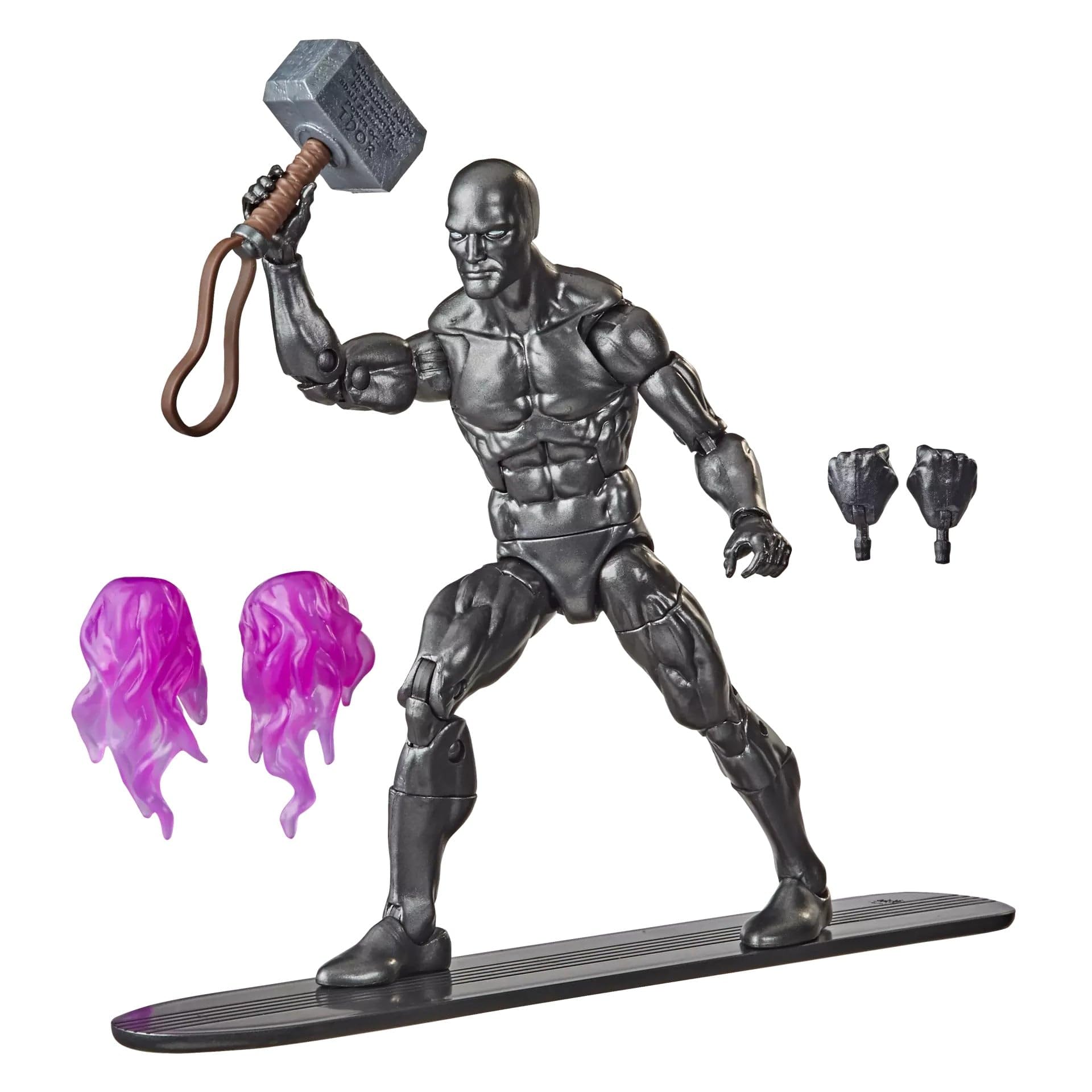 Marvel Legends Series Silver Surfer Action Figure - 15 cm Scale | Avengers Team | Hasbro 2