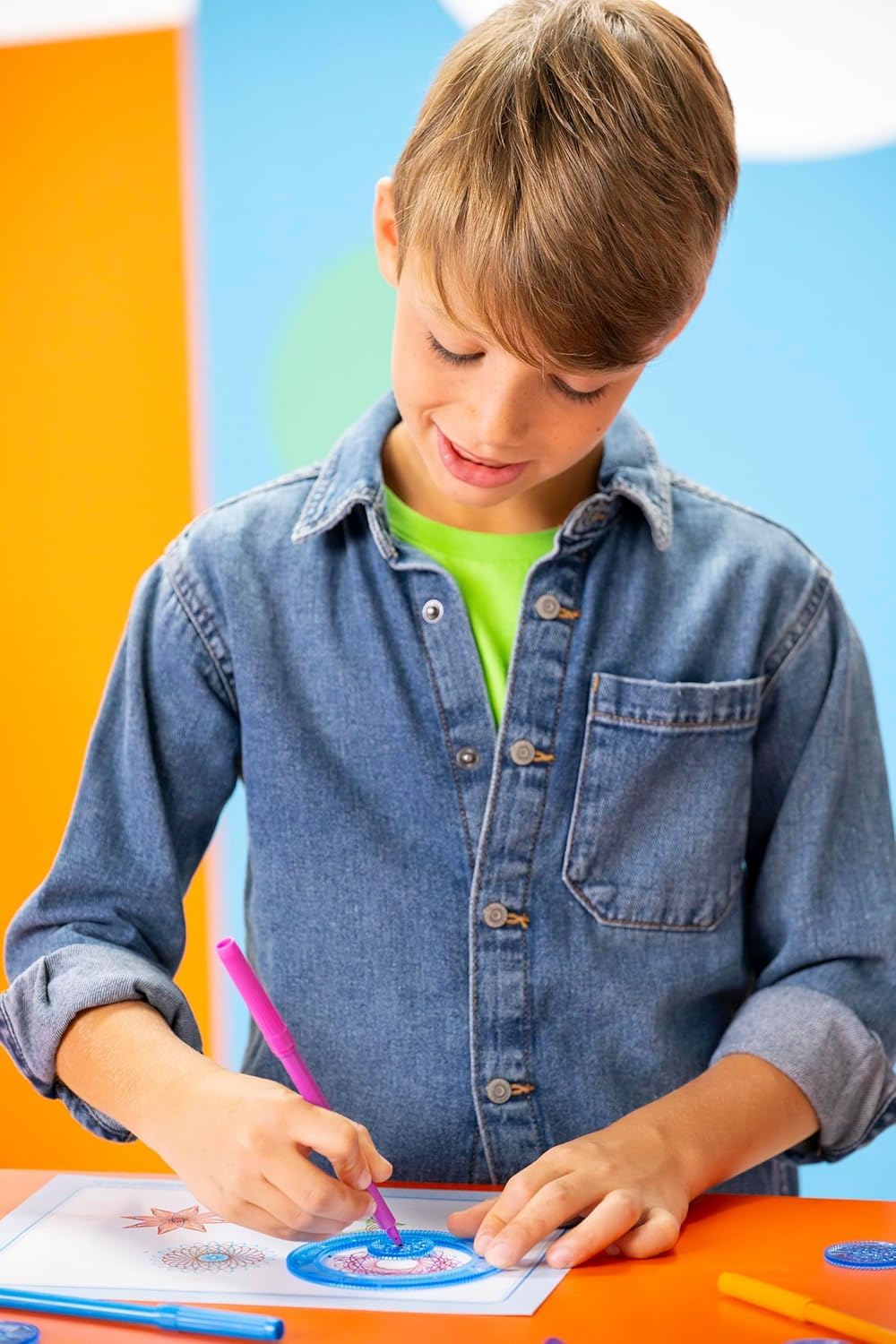 Spirograph - Eco Design Set 30-Piece | Made from 100% Recycled Plastics 4