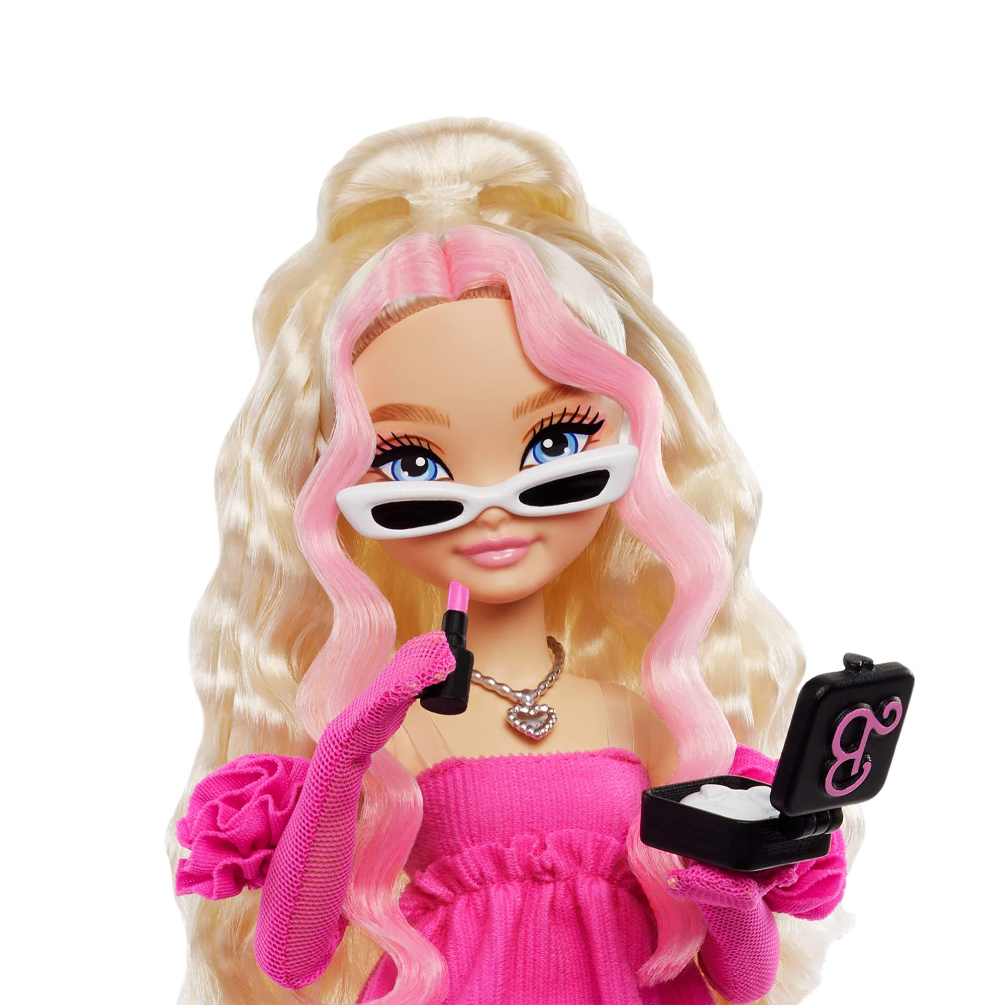 Barbie Dream Besties Doll - Barbie 'Malibu' with 11 Beauty Accessories | Posable | Ages 4+ | HYC21 4