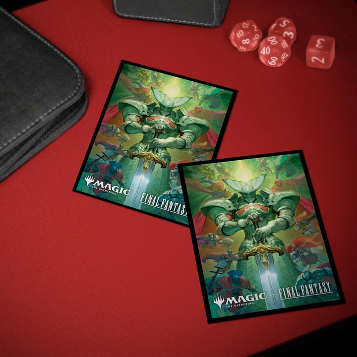 Ultra PRO Magic: The Gathering Final Fantasy x Universes Beyond - Summon Knights of The Round Card Sleeves (100ct)